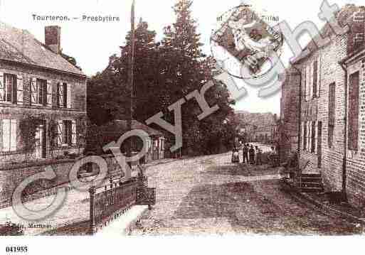 Ville de TOURTERON, carte postale ancienne