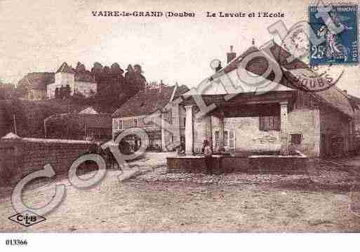 Ville de VAIRELEGRAND, carte postale ancienne