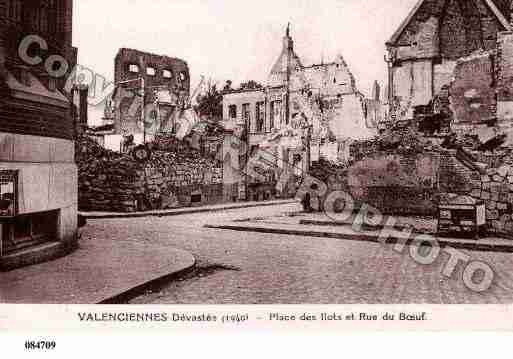 Ville de VALENCIENNES, carte postale ancienne