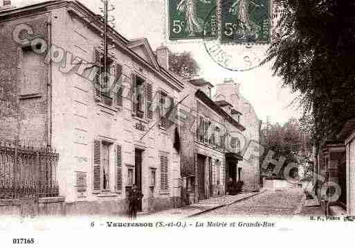 Ville de VAUCRESSON, carte postale ancienne