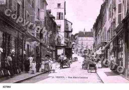 Ville de VESOUL, carte postale ancienne