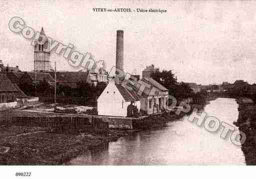 Ville de VITRYENARTOIS, carte postale ancienne Ville de VITRYENARTOIS, carte postale ancienne