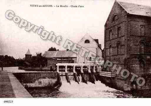 Ville de VITRYENARTOIS, carte postale ancienne