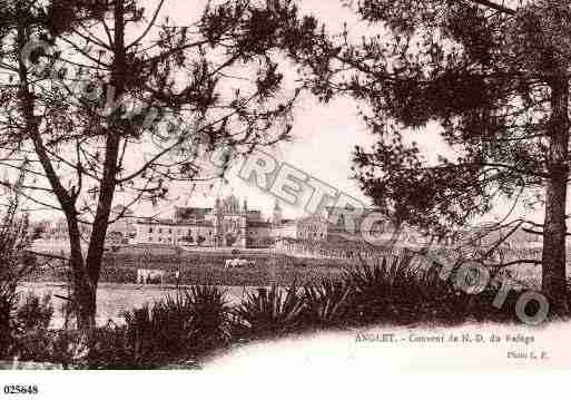 Ville de ANGLET, carte postale ancienne