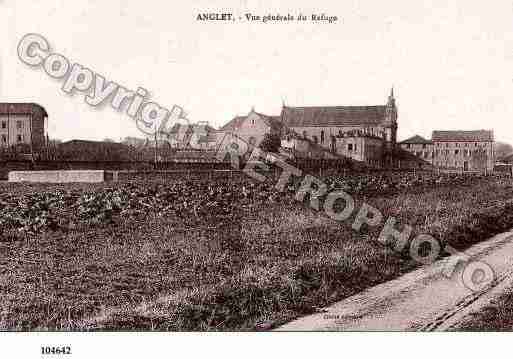 Ville de ANGLET, carte postale ancienne
