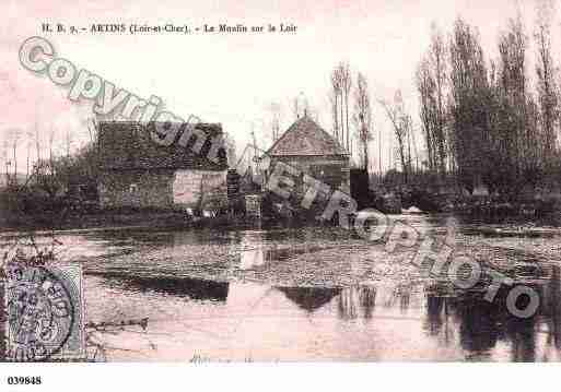 Ville de ARTINS, carte postale ancienne