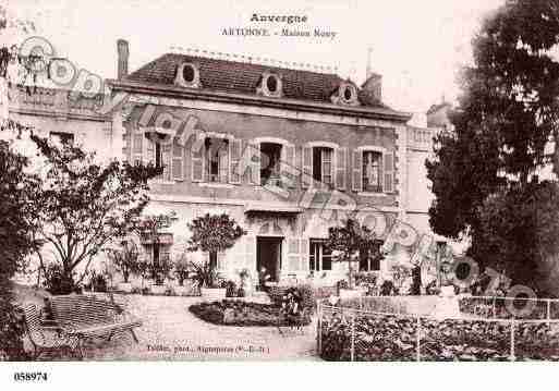 Ville de ARTONNE, carte postale ancienne