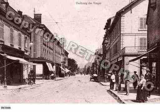 Ville de BELFORT, carte postale ancienne