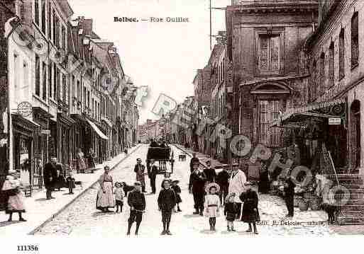 Ville de BOLBEC, carte postale ancienne