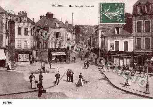 Ville de BOLBEC, carte postale ancienne