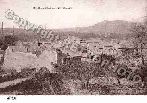 Ville de BOLLENE, carte postale ancienne Ville de BOLLENE, carte postale ancienne