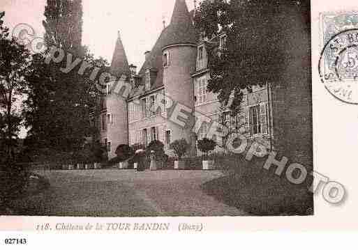 Ville de BUXY, carte postale ancienne