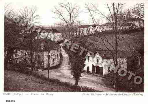 Ville de CAME, carte postale ancienne