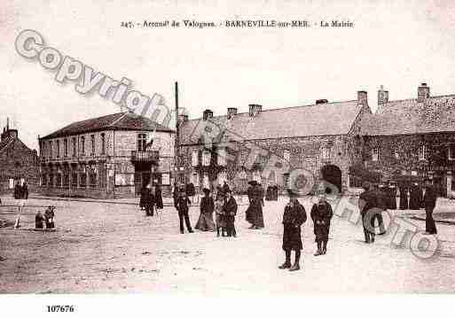 Ville de CARTERET, carte postale ancienne