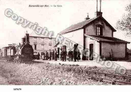 Ville de CARTERET, carte postale ancienne