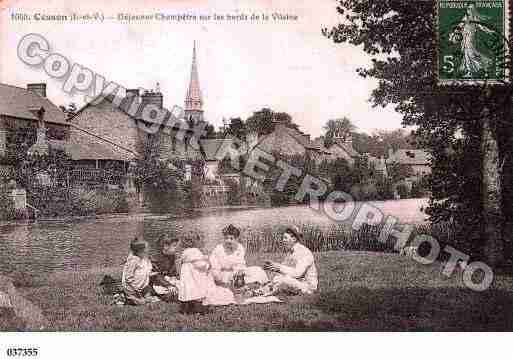 Ville de CESSONSEVIGNE, carte postale ancienne