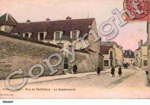 Ville de CHATEAUVILLAIN, carte postale ancienne