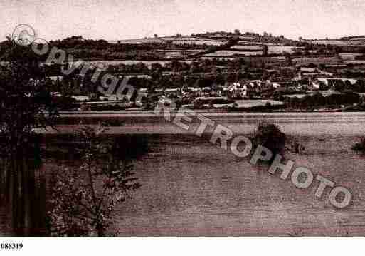 Ville de CHAUMARD, carte postale ancienne