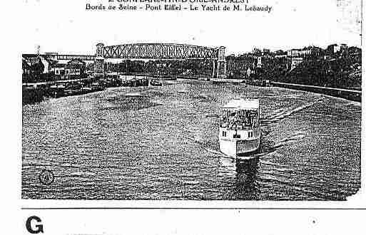 Ville de CONFLANSSTEHONORINE, carte postale ancienne