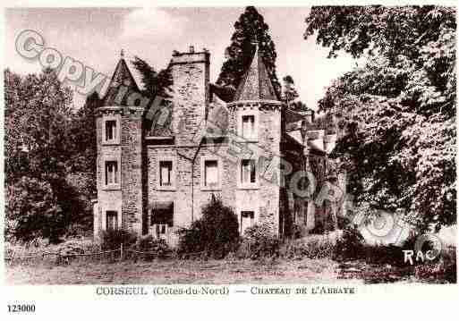 Ville de CORSEUL, carte postale ancienne