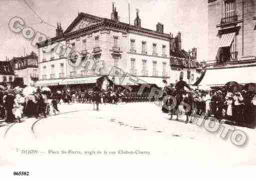 Ville de DIJON, carte postale ancienne