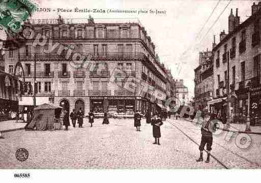 Ville de DIJON, carte postale ancienne