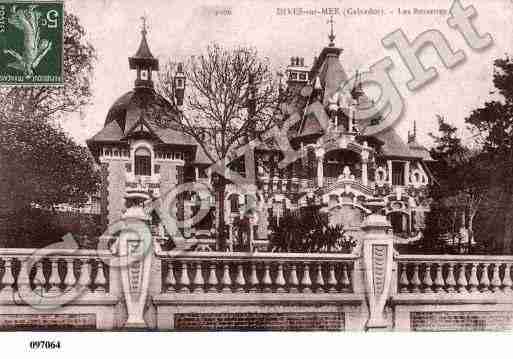 Ville de DIVESSURMER, carte postale ancienne