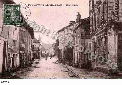 Ville de DOULEVANTLECHATEAU, carte postale ancienne