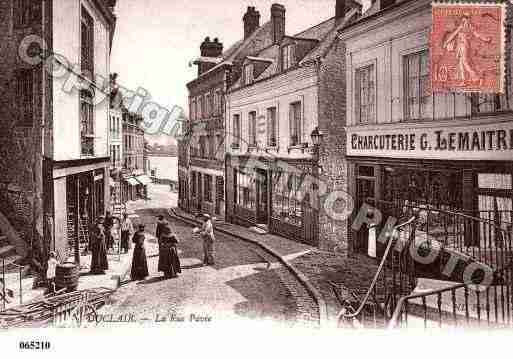 Ville de DUCLAIR, carte postale ancienne