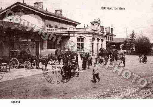 Ville de EPINAL, carte postale ancienne