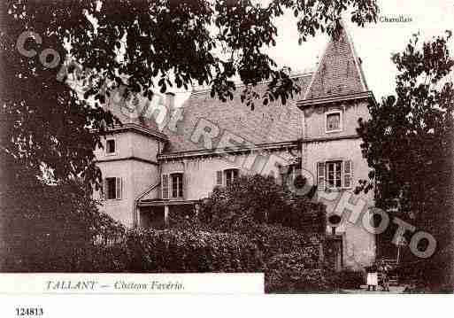 Ville de ETRIGNY, carte postale ancienne