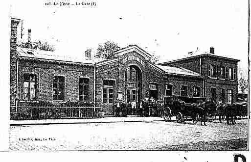 Ville de FERE(LA), carte postale ancienne Ville de FERE(LA), carte postale ancienne