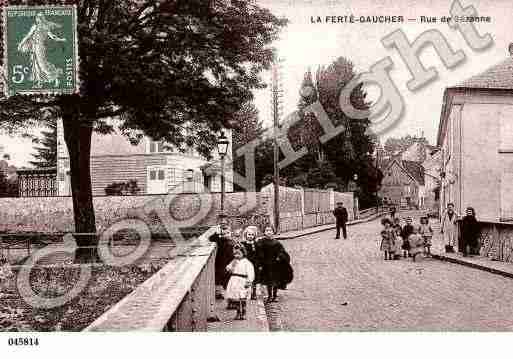 Ville de FERTEGAUCHER(LA), carte postale ancienne