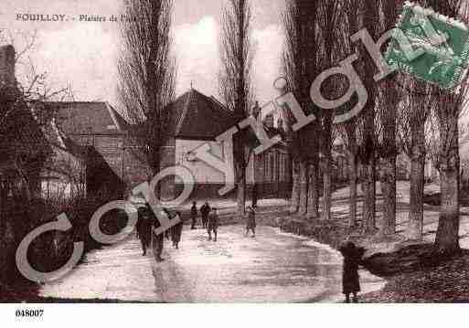 Ville de FOUILLOY, carte postale ancienne Ville de FOUILLOY, carte postale ancienne