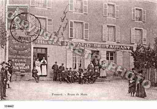 Ville de FROUARD, carte postale ancienne