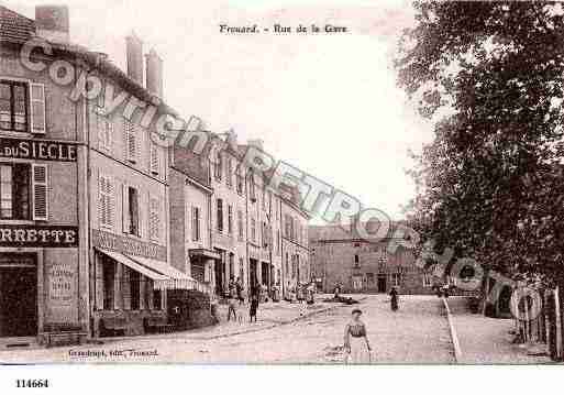 Ville de FROUARD, carte postale ancienne