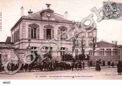 Ville de GAGNY, carte postale ancienne