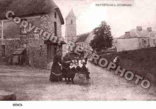 Ville de HAUTEVILLELAGUICHARD, carte postale ancienne