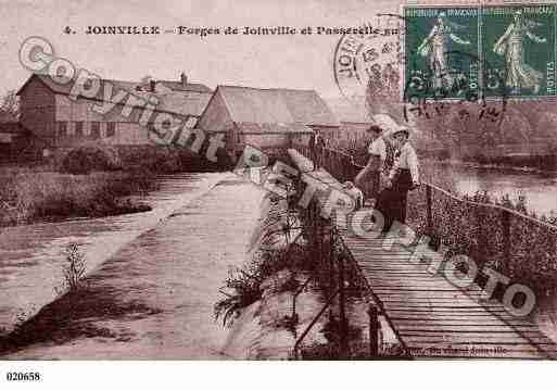 Ville de JOINVILLE, carte postale ancienne