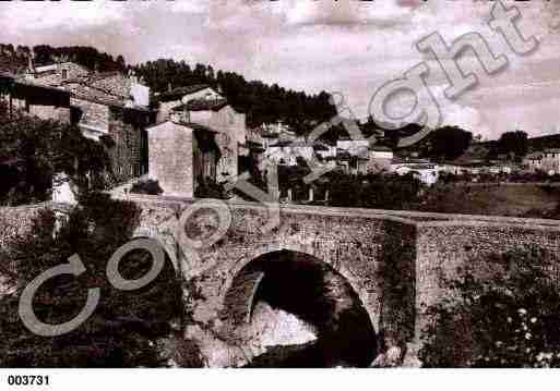 Ville de LASALLE, carte postale ancienne