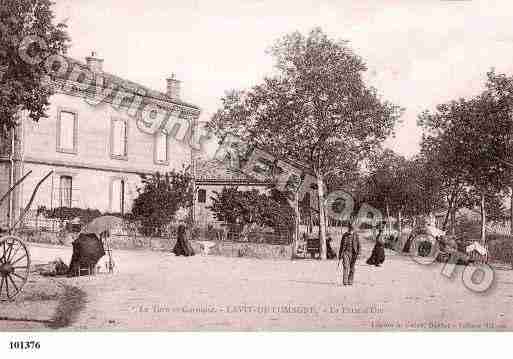 Ville de LAVIT, carte postale ancienne