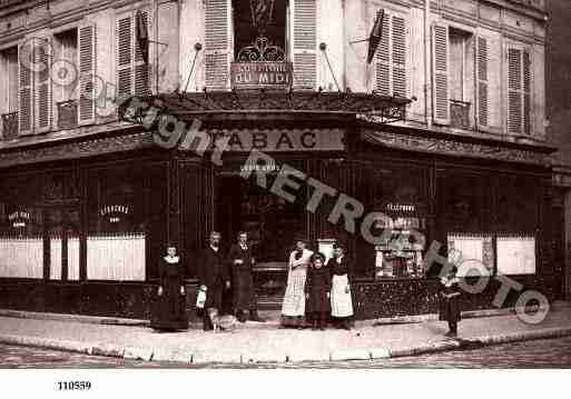 Ville de LEVALLOISPERRET, carte postale ancienne