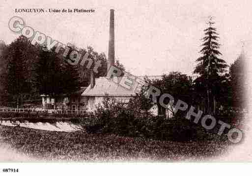 Ville de LONGUYON, carte postale ancienne