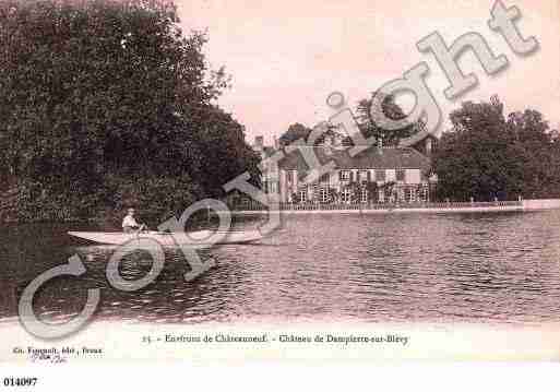 Ville de MAILLEBOIS, carte postale ancienne