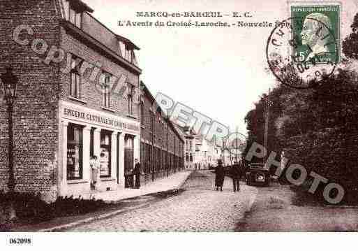 Ville de MARCQENBAROEUL, carte postale ancienne