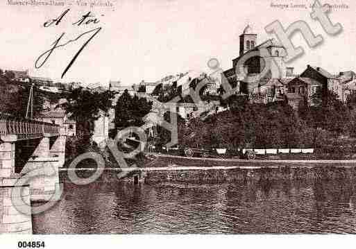 Ville de MONTCYNOTREDAME, carte postale ancienne Ville de MONTCYNOTREDAME, carte postale ancienne