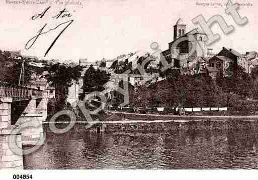 Ville de MONTCYNOTREDAME, carte postale ancienne