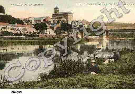 Ville de MONTCYNOTREDAME, carte postale ancienne Ville de MONTCYNOTREDAME, carte postale ancienne