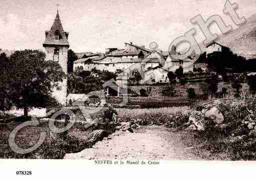 Ville de NEFFES, carte postale ancienne Ville de NEFFES, carte postale ancienne