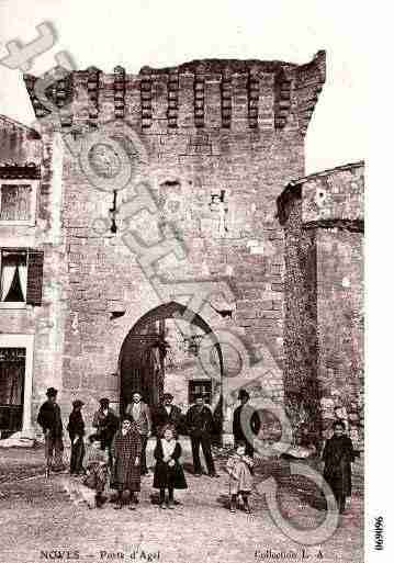 Ville de NOVES, carte postale ancienne Ville de NOVES, carte postale ancienne